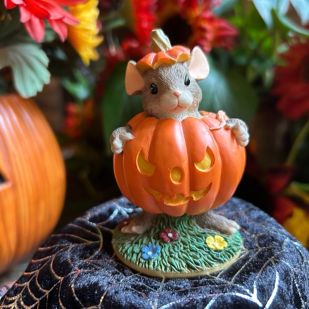 Charming Tails HALLOWEEN “Maxine’s Pumpkin Costume” (87/430)